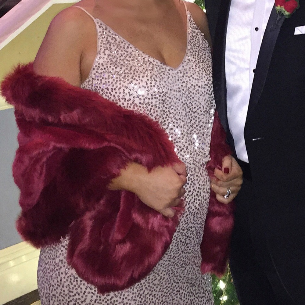 Faux Fur Wrap